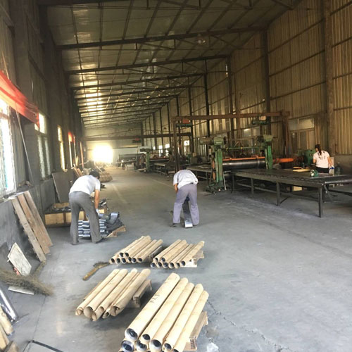 庫(kù)區(qū)車間展示